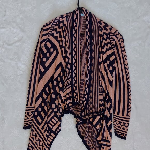 Dina Be Francesca Open Wrap Cardigan Women's Medium - Picture 9 of 11